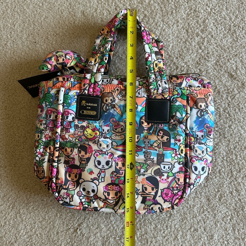 NWT Tokidoki Lesportsac Hawaii Special Edition Tote Bag - Picture 9 of 9